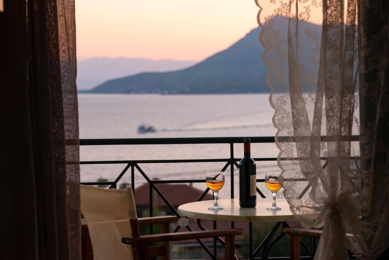 Sagini Boutique Hotel Loutra Edipsou  Dış mekan fotoğraf