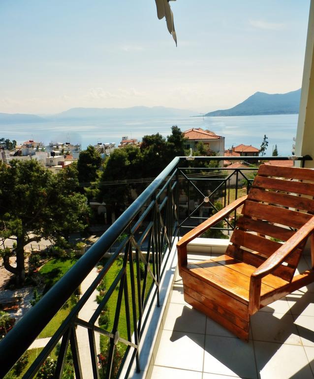 Sagini Boutique Hotel Loutra Edipsou  Dış mekan fotoğraf