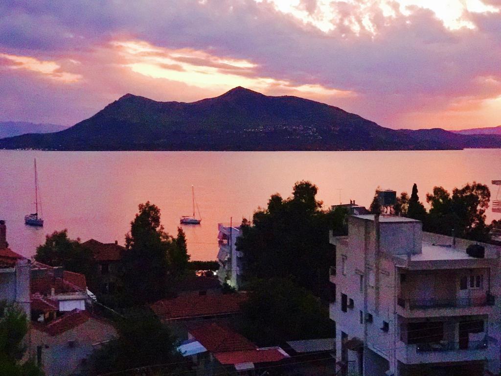 Sagini Boutique Hotel Loutra Edipsou  Dış mekan fotoğraf